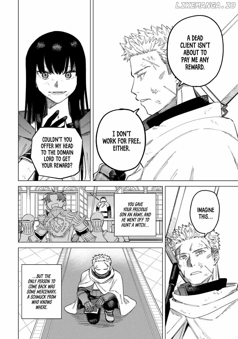 The Witch and the Mercenary Chapter 1 49